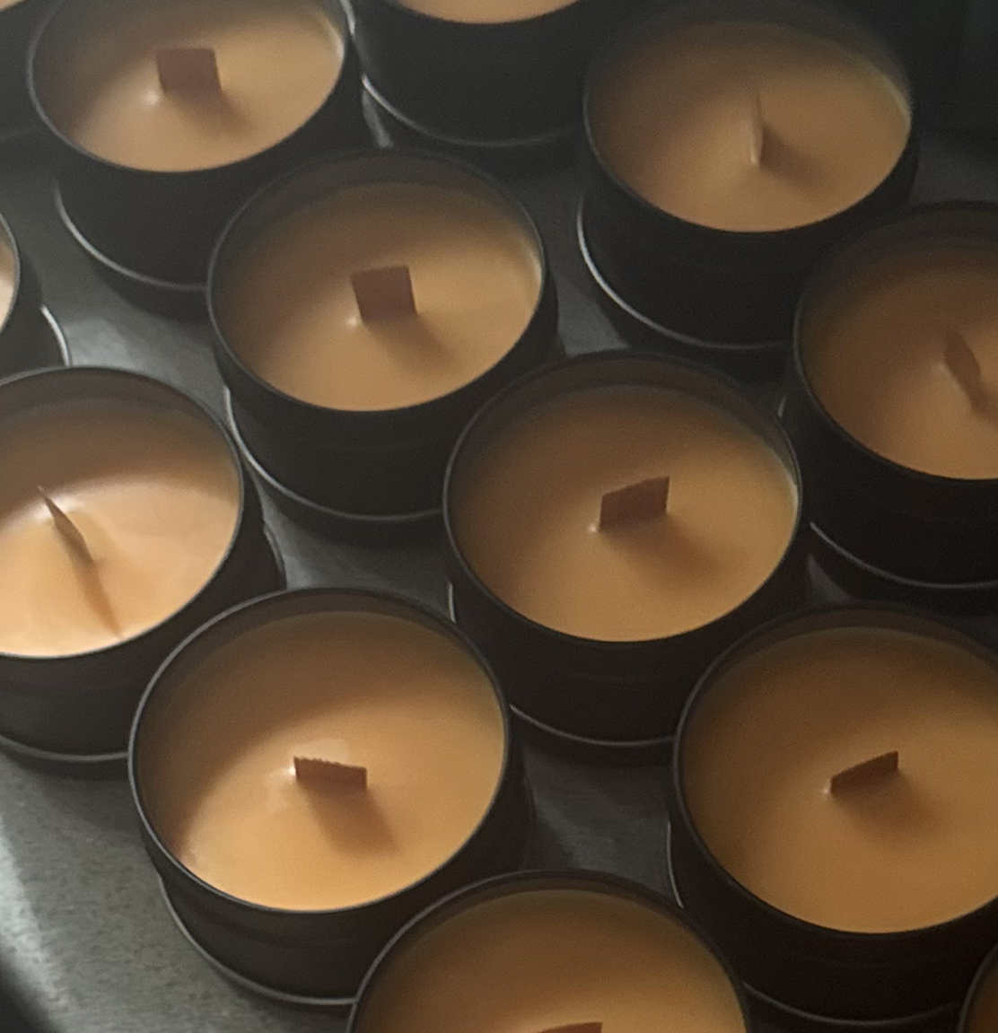 Two Pumpkin Smash Candles